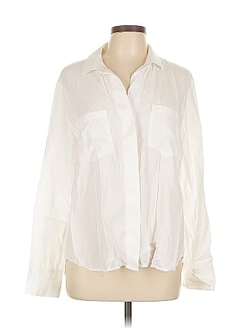 Cloth & Stone Long Sleeve Blouse (view 1)