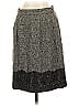 Classiques Entier Tweed Gray Formal Skirt Size 4 - photo 1