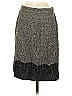 Classiques Entier Tweed Gray Formal Skirt Size 4 - photo 2