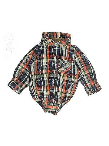 Beetle & Thread Long Sleeve Onesie (view 1)