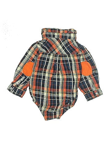 Beetle & Thread Long Sleeve Onesie (view 2)