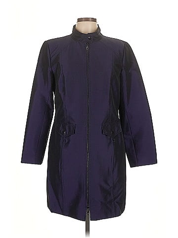 Anthracite Raincoat (view 1)