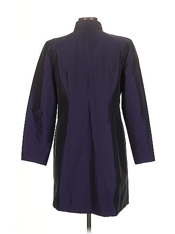 Anthracite Raincoat (view 2)