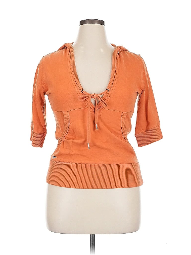 Pre-owned Roxy Vest In Orange