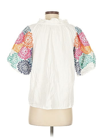 THML 3/4 Sleeve Button-Down Shirt (view 2)