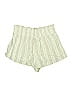 Forever 21 Stripes Ivory Shorts Size L - photo 2