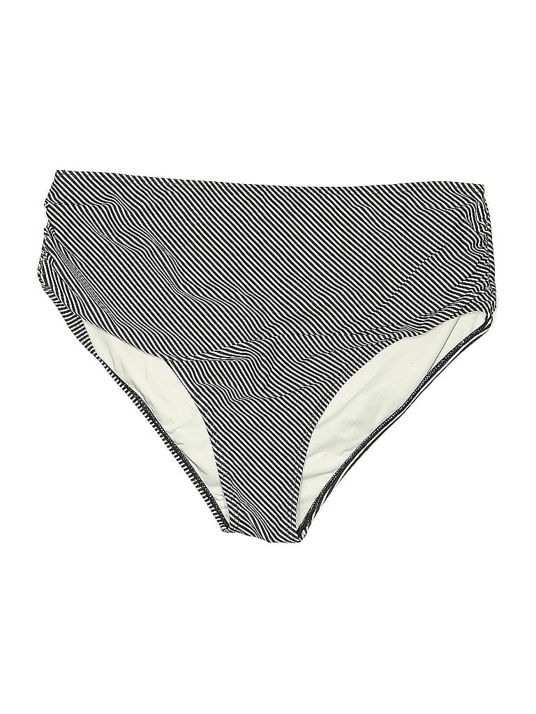 UNBRANDED Pre-owned Swimsuit Bottoms In Gray