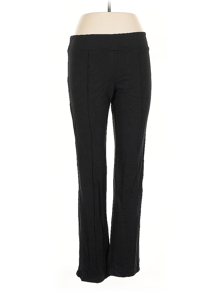 Pre-owned Karen Kane Active Pants In Black