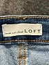 Ann Taylor LOFT Hearts Blue Jeans Size 27 waist - photo 4