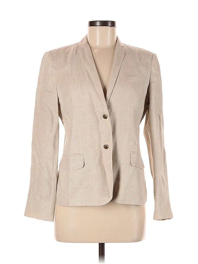 Click to view more detailed imagery on our partner's website Pre-owned Vince Camuto Blazer Jacket In Brown