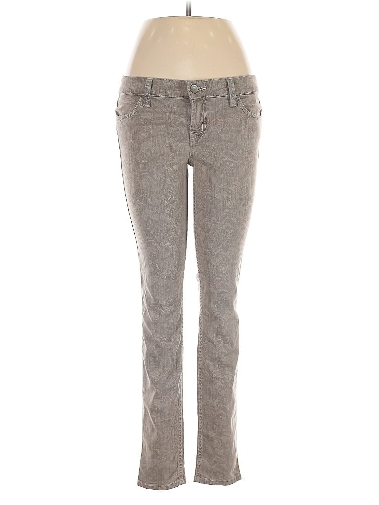 LEVEL 99 Pre-owned Jeans In Gray