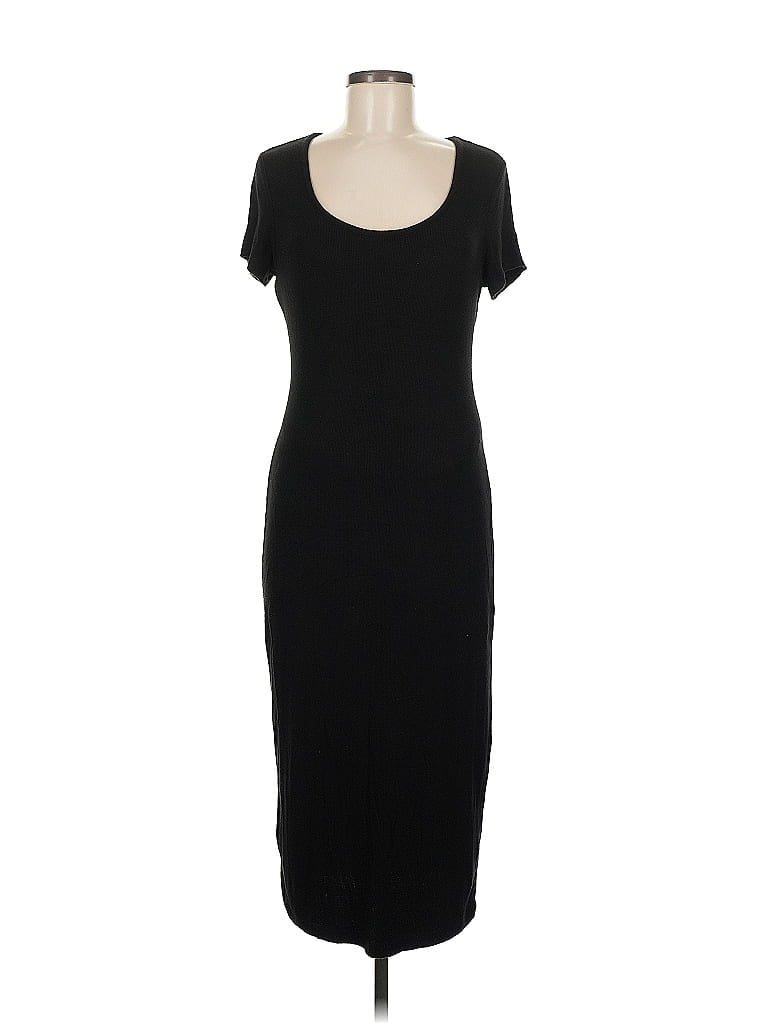 Pre-owned Rachel Zoe Tjx Casual Dress In Black