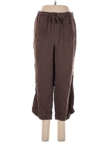 French Cuff Linen Pants (view 1)