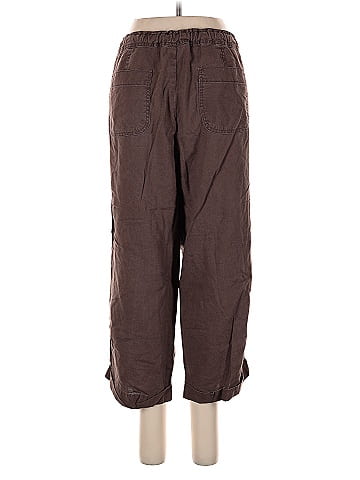 French Cuff Linen Pants (view 2)