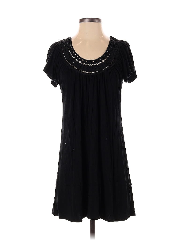 Pre-owned Assorted Brands Casual Dress In Black