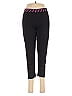 Assorted Brands Solid Black Active Pants Size M - photo 1