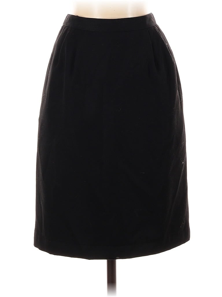Pre-owned Unbranded Formal Skirt In Black