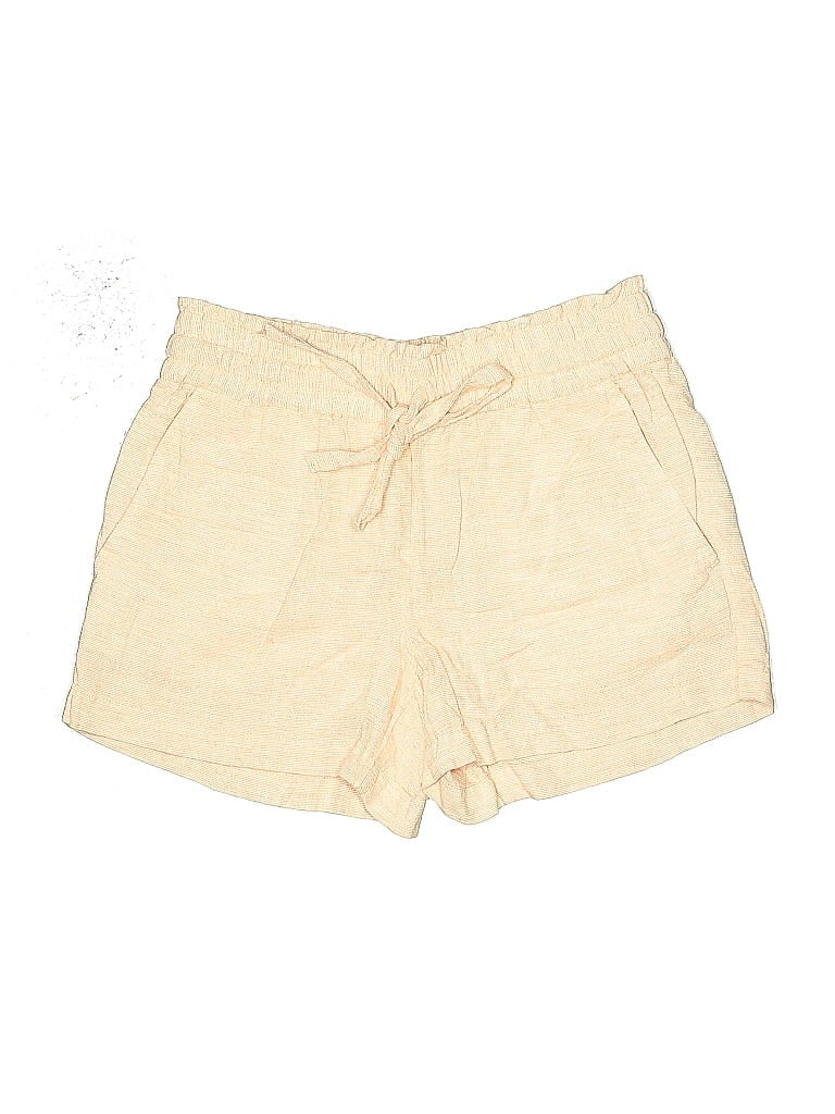 Pre-owned Ann Taylor Loft Outlet Shorts In Yellow