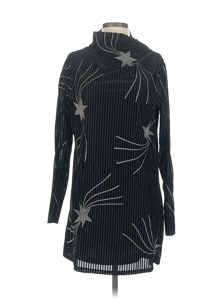 Pre-owned Judith March Casual Dress In Black