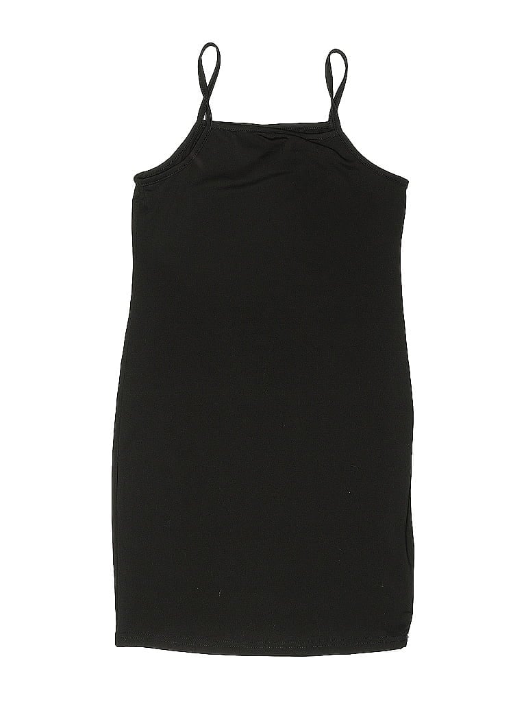 SHEIN Pre-owned Kids' Dress In Black