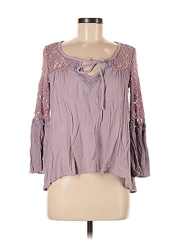 Mudd 3/4 Sleeve Blouse (view 1)