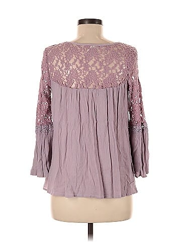 Mudd 3/4 Sleeve Blouse (view 2)