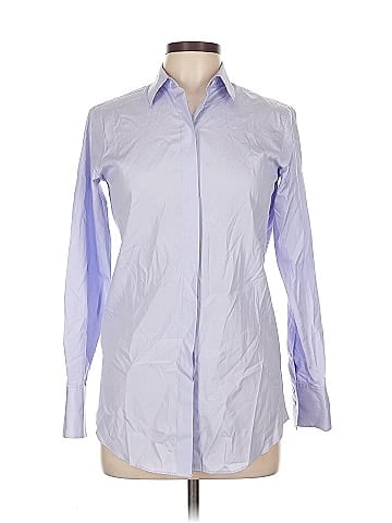 Theory Long Sleeve Button-Down Shirt (view 1)