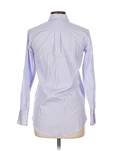 Theory Long Sleeve Button-Down Shirt (view 2)