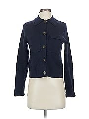 La Maille Sezane Paris Wool Cardigan