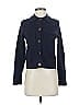 LA MAILLE SEZANE Paris 100% Wool Blue Wool Cardigan Size XXS - photo 1