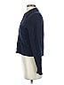 LA MAILLE SEZANE Paris 100% Wool Blue Wool Cardigan Size XXS - photo 4