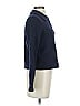 LA MAILLE SEZANE Paris 100% Wool Blue Wool Cardigan Size XXS - photo 3