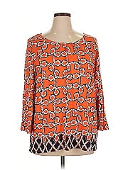 Crown & Ivy 3/4 Sleeve Blouse