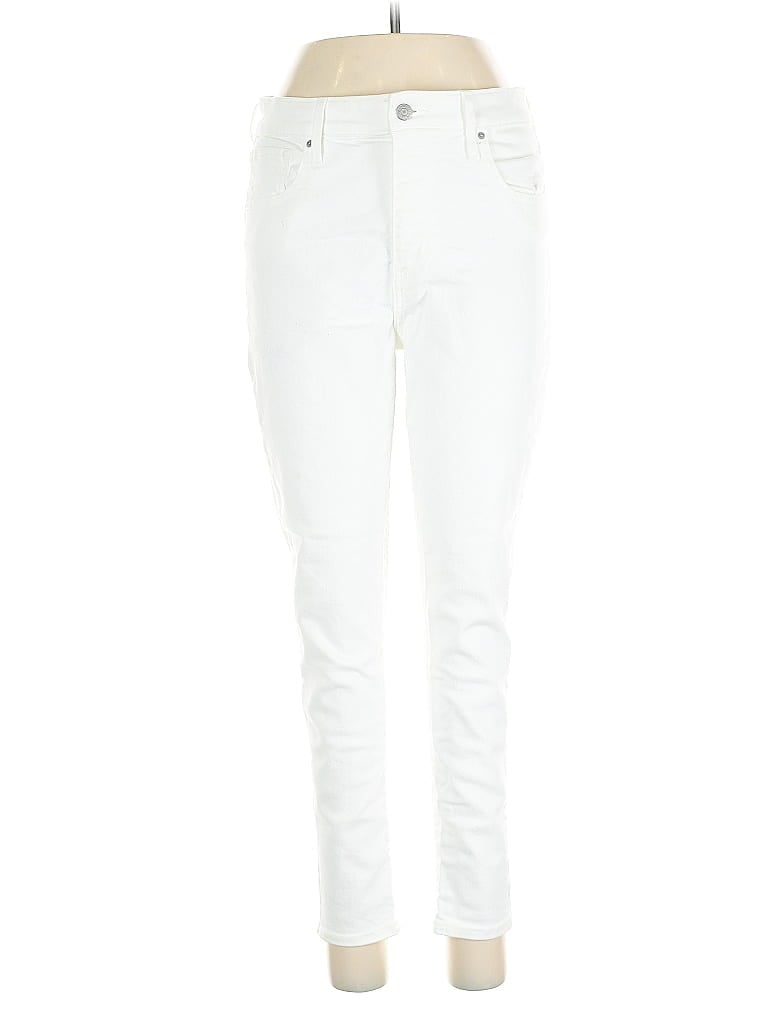 Pre-owned Levi's Jeans In White