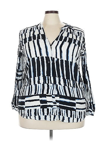 Philosophy Republic Clothing 3/4 Sleeve Blouse (view 1)