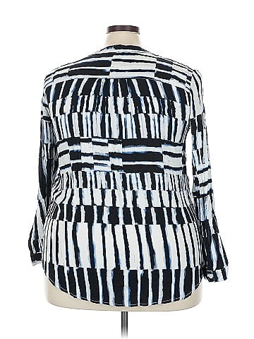 Philosophy Republic Clothing 3/4 Sleeve Blouse (view 2)