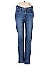 J Brand Hearts Blue Jeans Size 27 waist - photo 1