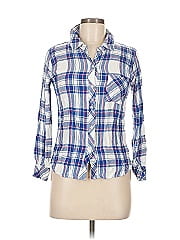 Rails 3/4 Sleeve Button Down Shirt