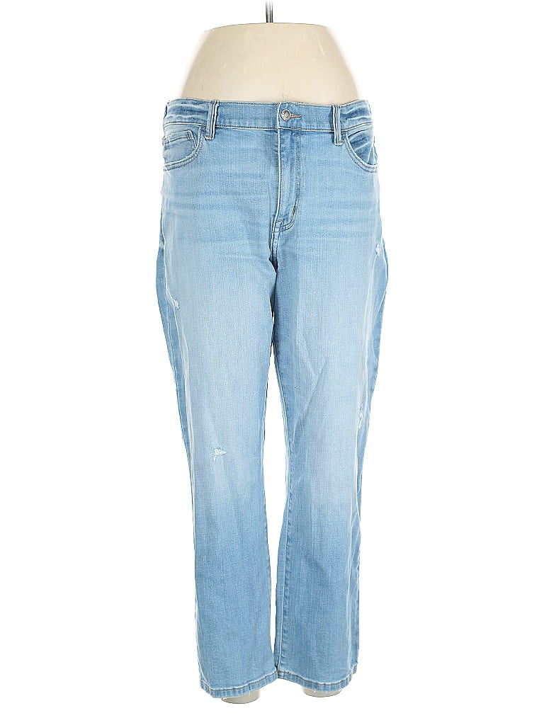 STUDIO BLUE Blue Jeans Size 32 waist - photo 1