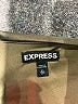 Express 100% Polyester Brown Sleeveless Blouse Size XS - photo 7