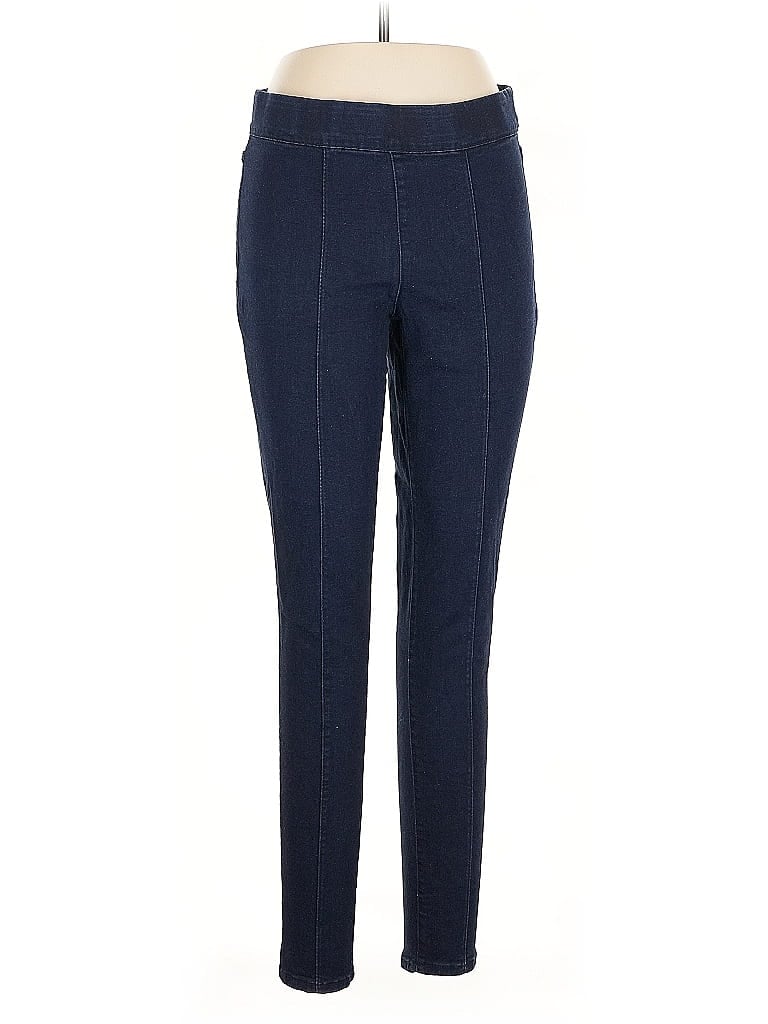 NINE WEST Pre-owned Jeggings In Blue