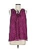 Ramy Brook Purple Sleeveless Blouse Size M - photo 1