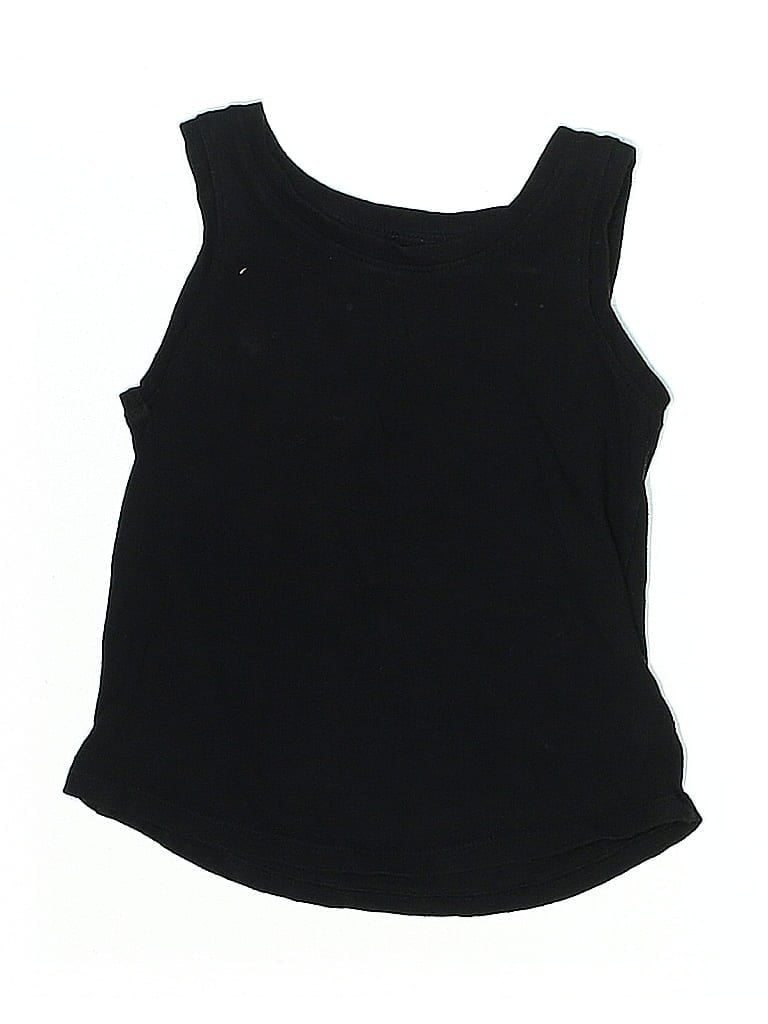 Pre-owned Old Navy Kids' Tank Top Black Strapless Neckline Tops