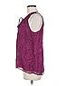 Ramy Brook Purple Sleeveless Blouse Size M - photo 5
