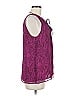 Ramy Brook Purple Sleeveless Blouse Size M - photo 4