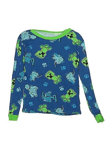 Minecraft Long Sleeve T-Shirt (view 1)