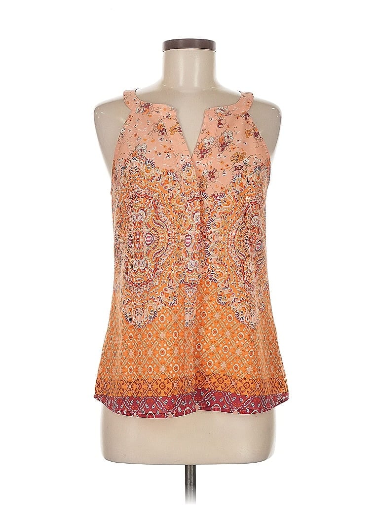SANCTUARY Pre-owned Sleeveless Blouse In Orange