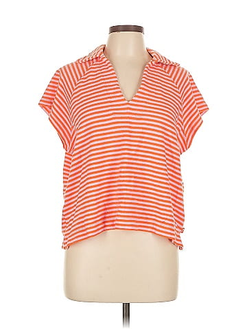 Free Assembly Short Sleeve Top (view 1)