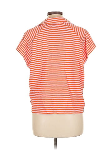Free Assembly Short Sleeve Top (view 2)