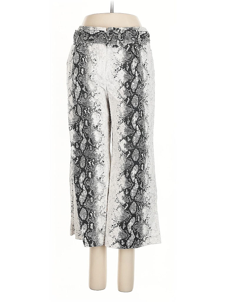 Pre-owned Gianni Bini Casual Pants In Silver